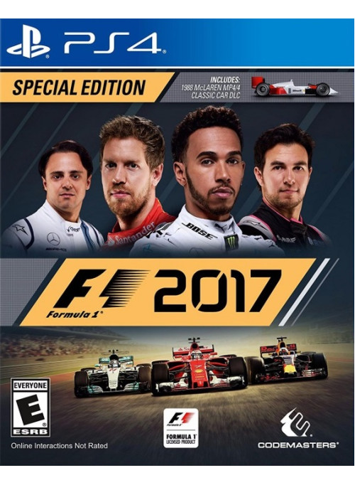 F1 2017 (PS4)