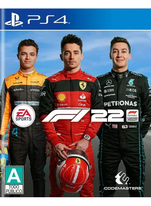 F1 2022 (PS4)