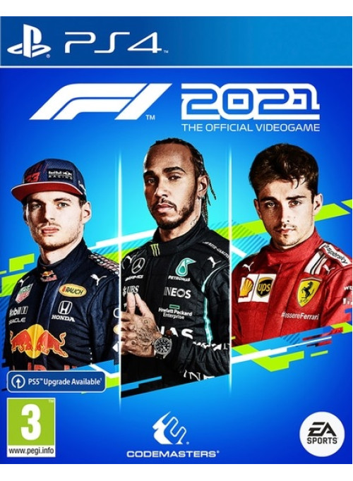 F1 2021 Стандартное издание (PS4)