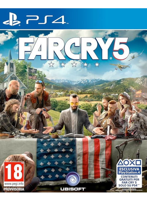 Far Cry 5 Английская версия (PS4)