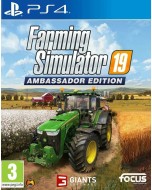 Farming Simulator 19 Ambassador Edition (PS4)