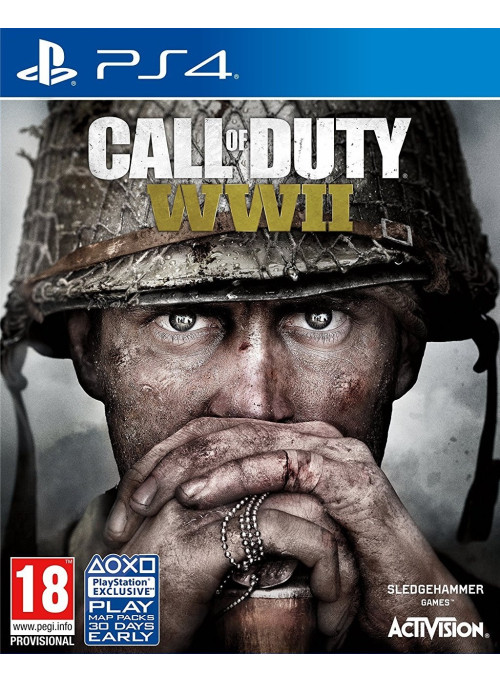 Call of Duty: WWII (Польская Версия) (PS4)