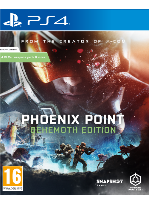 Phoenix Point: Behemoth Edition (PS4)
