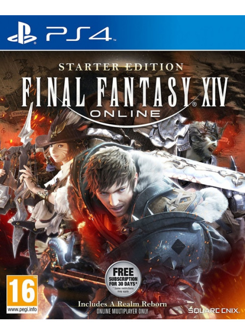 Final Fantasy XIV: Стартовое издание (PS4)