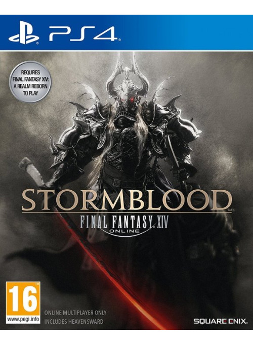 Final Fantasy XIV (14): Stormblood (PS4)