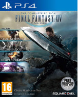 Final Fantasy XIV (14) Online - Полное издание (PS4)