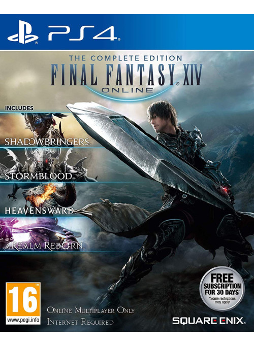 Final Fantasy XIV (14) Online - Полное издание (PS4)