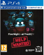 Five Nights at Freddy's: Help Wanted (Пять ночей у Фредди) (поддержка PS VR) (PS4)