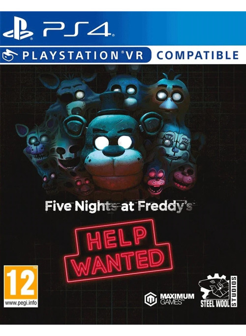 Five Nights at Freddy's: Help Wanted (Пять ночей у Фредди) (поддержка PS VR) (PS4)