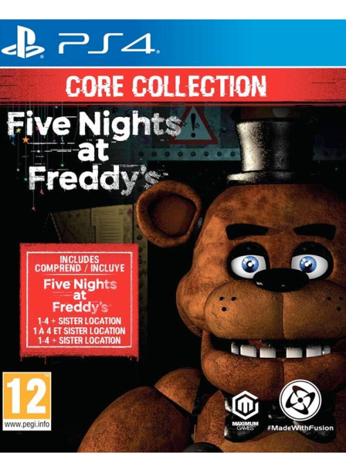 Five Nights at Freddy's Core Collection (PS4)