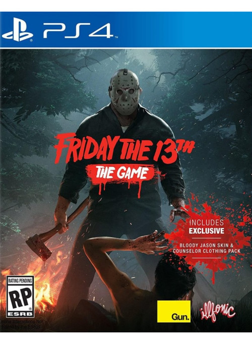 Friday the 13th: The Game (Пятница 13) (PS4)