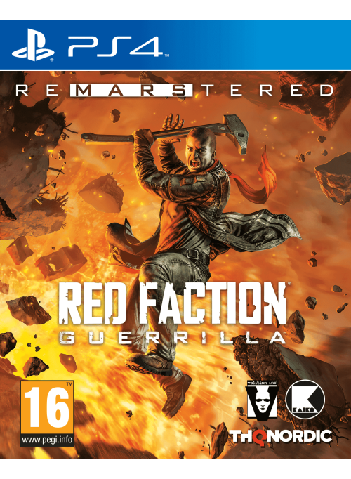 Red Faction Guerrilla Re-Mars-tered (PS4)