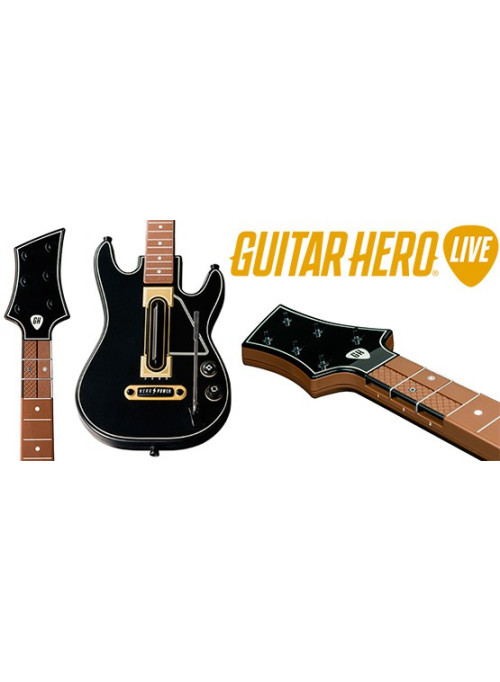 Guitar Hero: Live Bundle (2 гитары + игра) (PS4)