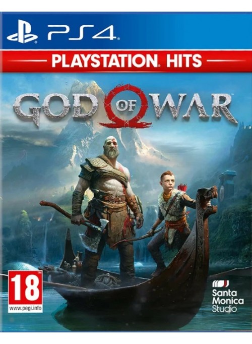 God of War IV (Хиты PlayStation) Русские субтитры (PS4)