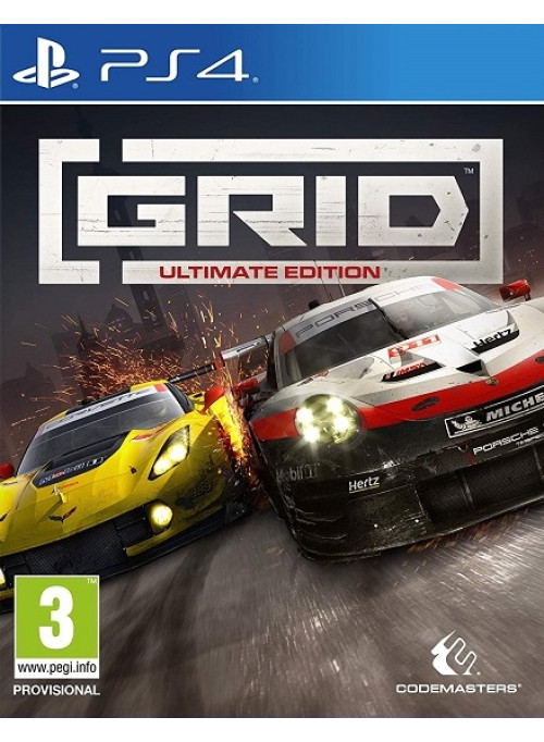 Grid Ultimate Edition (PS4) 