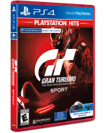 Gran Turismo: Sport (с поддержкой VR) (Хиты PlayStation) Русские субтитры (PS4) 