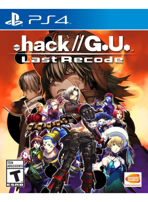 Hack//G.U. LAST RECODE (PS4)