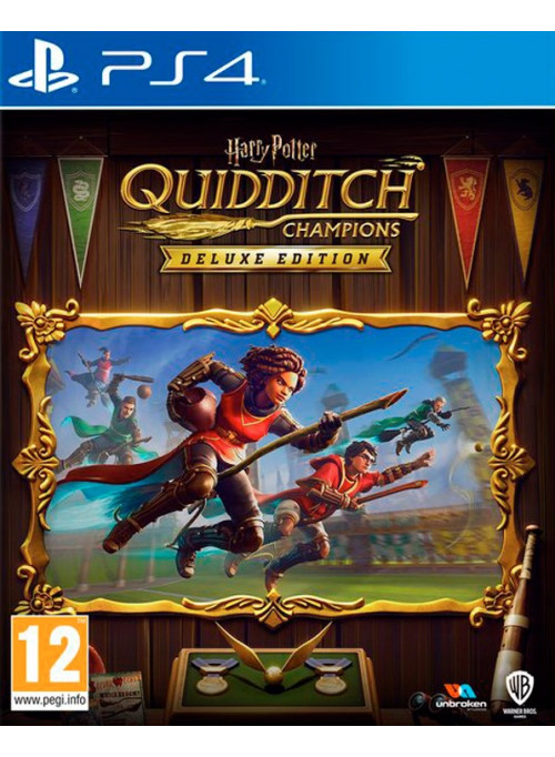 Harry Potter Quidditch Champions Deluxe Edition (PS4)