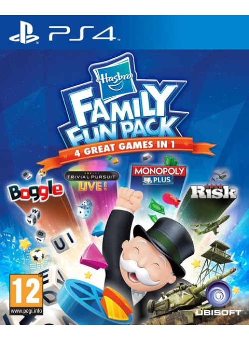 Hasbro Family Fun Pack (PS4)