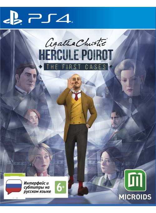 Agatha Christie - Hercule Poirot: The First Cases (PS4)