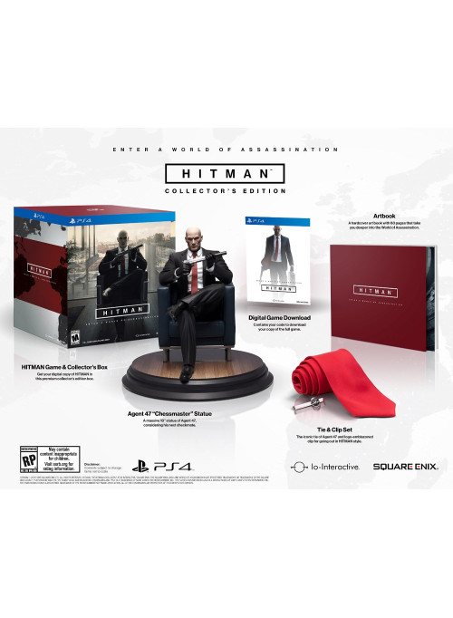 Hitman. Digital Collector's Edition (PS4)