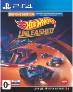 Hot Wheels Unleashed: Day One Edition (PS4)