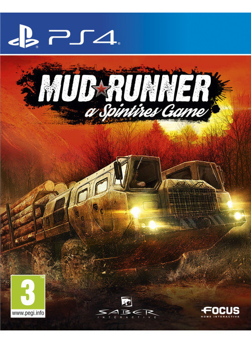 Spintires: MudRunner (PS4)