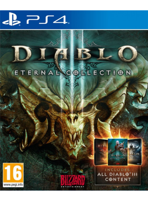 Diablo 3 (III): Eternal Collection (PS4)
