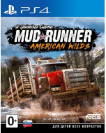 Spintires: MudRunner American Wilds стандартное издание (PS4)