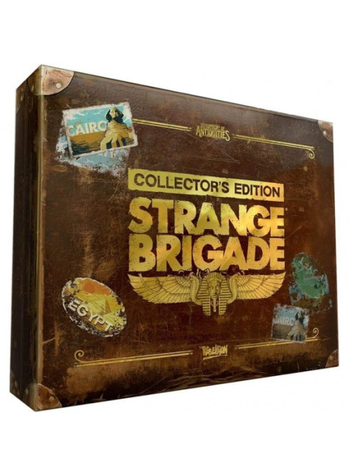 Strange Brigade Collector's Edition (Коллекционное Издание) (PS4)