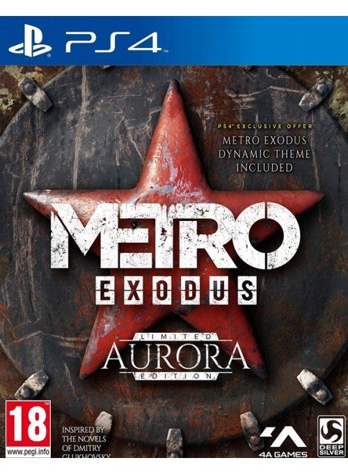 Metro: Exodus (Метро: Исход) Издание «Аврора (PS4)