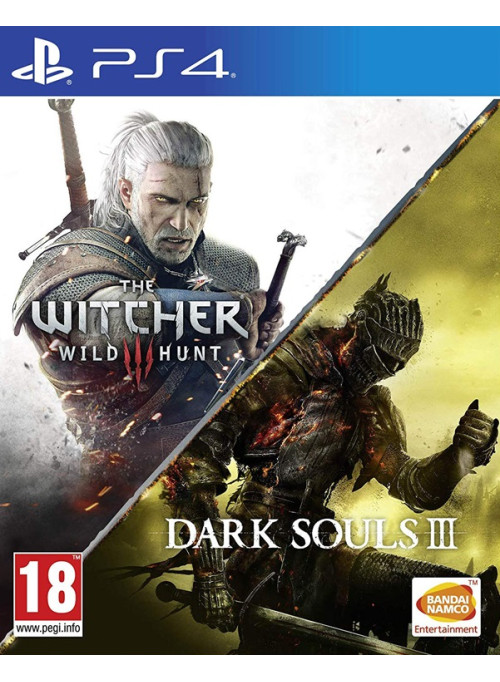 Ведьмак 3: Дикая Охота (The Witcher 3: Wild Hunt) + Dark Souls 3 (III) (PS4)