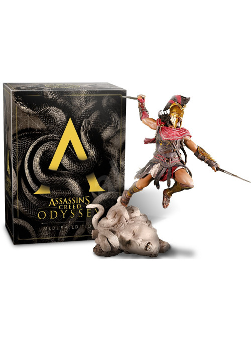Assassin's Creed: Одиссея (Odyssey) Medusa Edition (Xbox One)