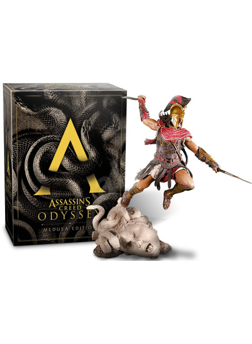 Assassin's Creed: Одиссея (Odyssey) Medusa Edition (PS4)