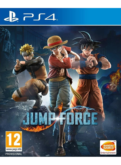 Jump Force Английская версия (PS4)