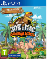 New Joe and Mac: Caveman Ninja T-Rex Edition (PS4)