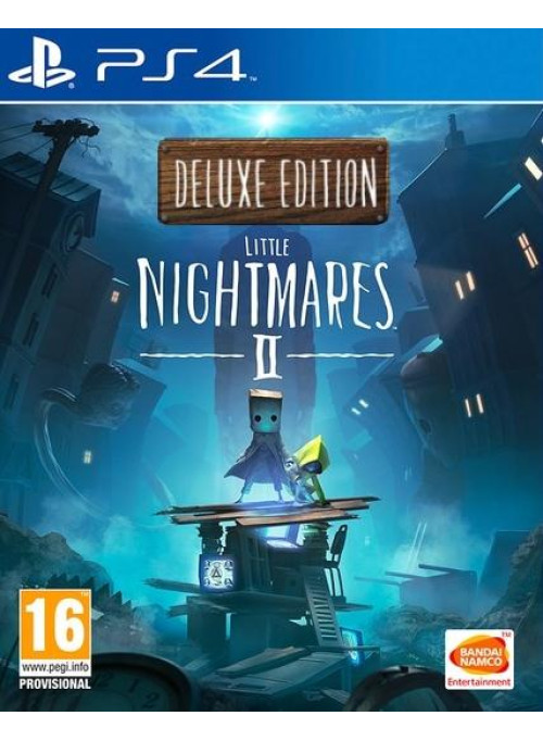 Little Nightmares II (2) Deluxe Edition (PS4)