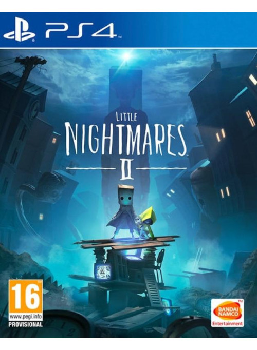 Little Nightmares II (2) Day 1 Edition (PS4)