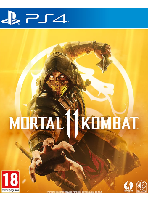 Mortal Kombat 11 (PS4)