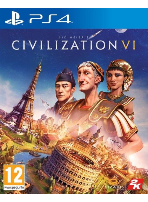 Sid Meier's Civilization 6 (VI) (PS4)