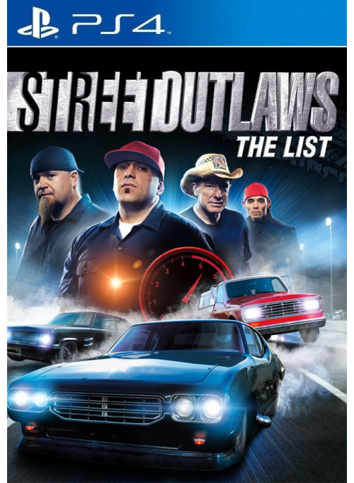 Street Outlaws: The List (PS4)