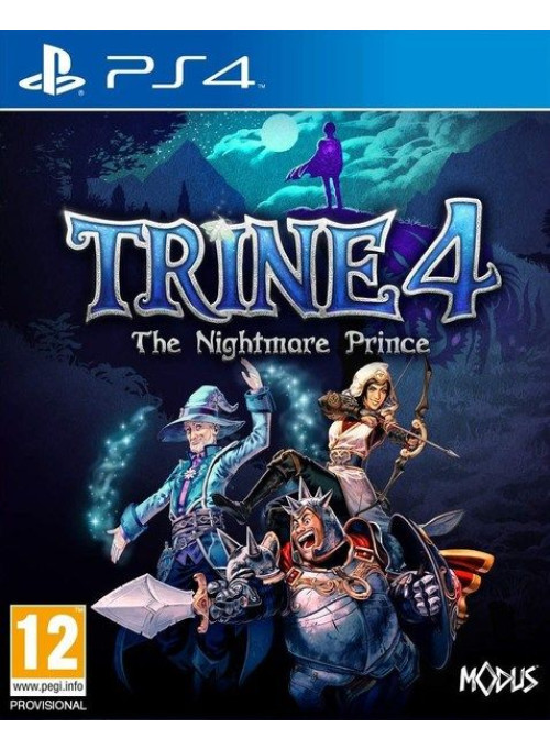 Trine 4: The Nightmare Prince (PS4)