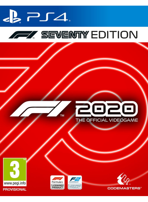 F1 2020 Seventy Edition (PS4)