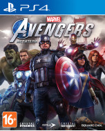 Marvel's Мстители (Avengers) (PS4)
