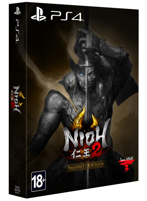 Nioh 2 Специальное издание (Special Edition) (PS4)