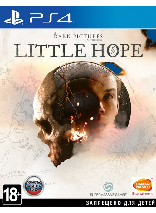 Dark Pictures: Little Hope Стандартное издание (PS4)