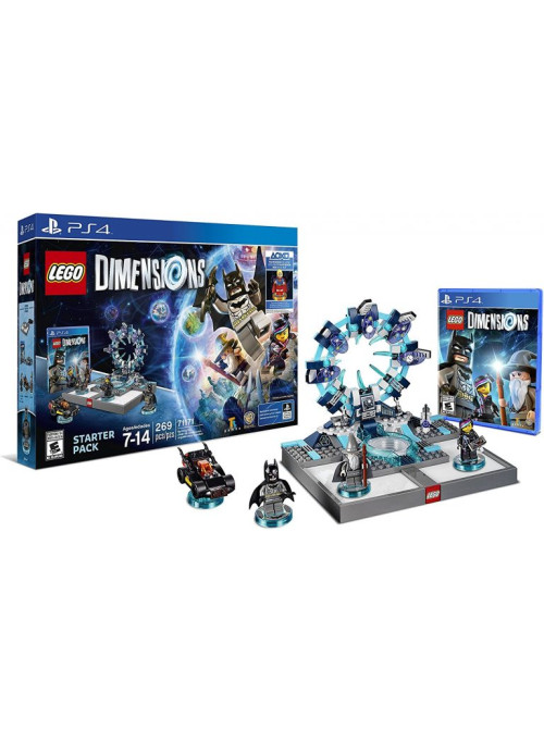 LEGO Dimensions Стартовый набор (PS4)