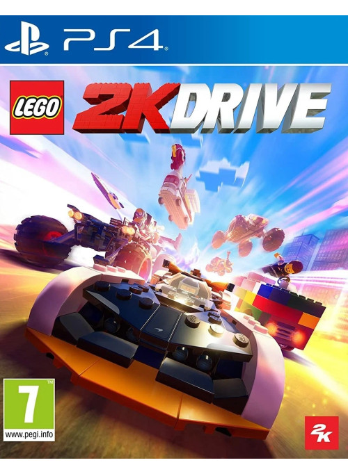 Lego 2K Drive Английская версия (PS4)