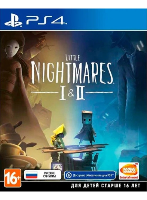 Little Nightmares I+II (PS4)