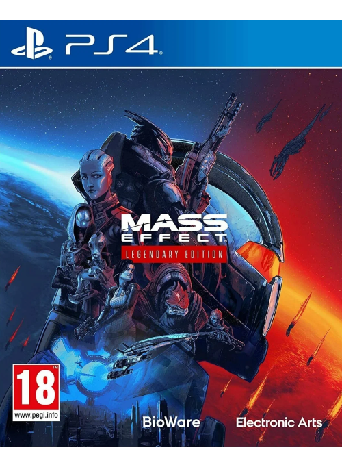 Mass Effect Legendary Edition (PS4)